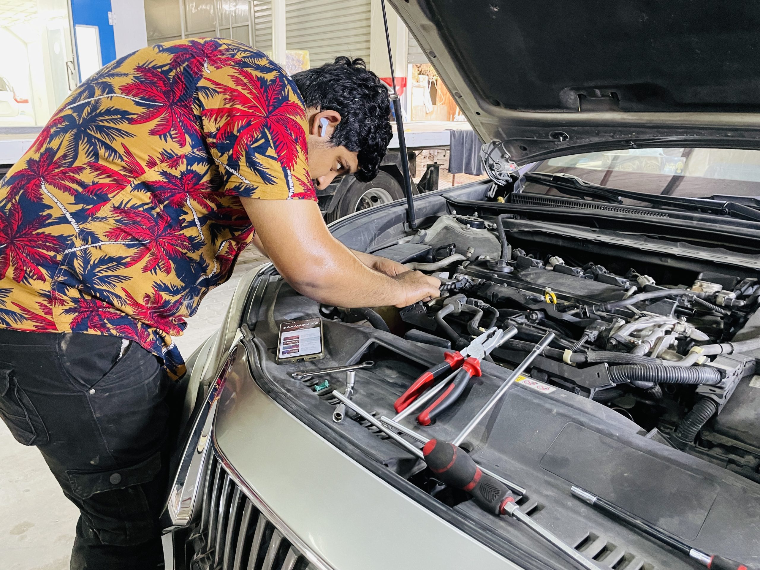 Kin Auto Service Workshop Auto Repair Workshop Dubai | Auto Maintenance UAE | King Drive